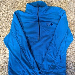Mountain Hardwear light fleece men's large